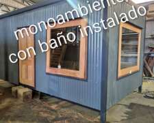 Módulos Mono Ambientes Equipados