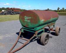 Tanque De Combustible Gentili De 3000 Lts