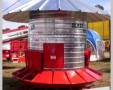 Silo Aereo de Chapa Comedero Silmar para Novillo sin Tapas