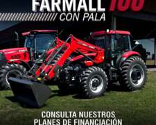 Case IH Farmall 100 con Pala Nuevo