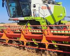 Claas Lexion 750, con Orugas, 40 Pies