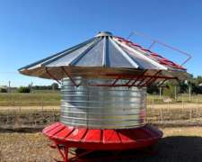 Silo 8.5 TN con 24 Bocas