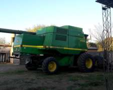 John Deere 9610 Maximizer. año 1997
