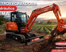 Excavadora Hidráulica Fema - NT 25