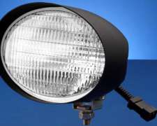 Faro Ovalado Luz Inundante 467