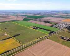 90 Ha Agrícolas Sobre Asfalto. Pavón, Constitución, SF