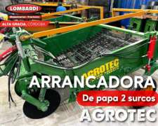 Peludo Arrancadora de Papa Agrotec 2 Surcos