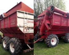 Richiger Tolva Autodescargable 13 Toneladas 3 Ejes