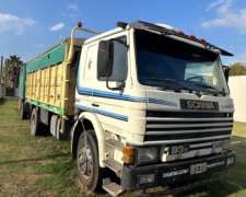 Scania P 93h 4x2, 250, Modelo 96