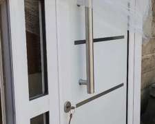 Puerta de Aluminio Linea Herrero 36 MM