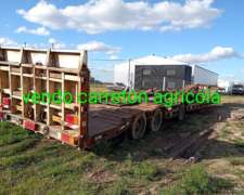 Vendo Carretón Agricola Hidráulico