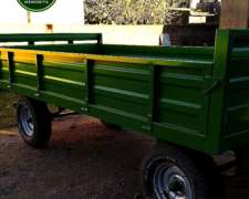 Acoplado Playo Barandas Volcables