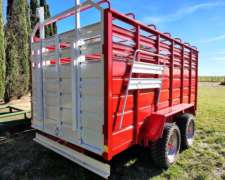 Jaulin 2 X 4 Enganche Lanza (perno)