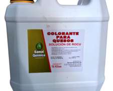 Colorante Para Quesos Sol-rocu