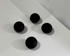 Esferas Pelotitas Goma de Alto Impacto Clasificadoras 35 MM