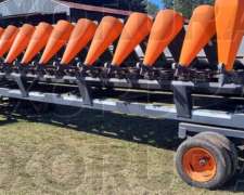 Maicero Stara 16/52,5, 2024. 400 HA, Embocador JD. con Carro