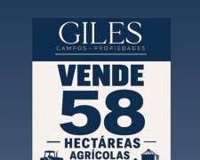 58 Has Agrícolas En San Pedro