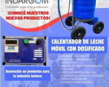 Calentador Pasteurizador de Leche para Terneros