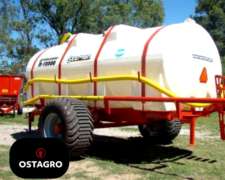 Estiercolera Secman M-12000 Lts (bomba Lobular)