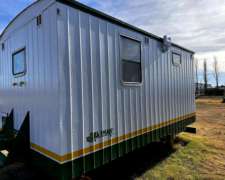 Casilla Rural El Iman Tradicional Mod 03 De 6.50 X 2.50 Mts