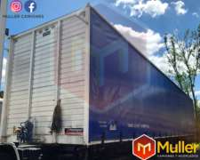 Semirremolque Sider Mic Modelo 2014 Unico Dueño