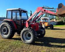 Massey Ferguson 290 -inversor - Pala