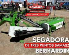 Segadora de 3 Puntos con Acondicionador Samasz - Disponible