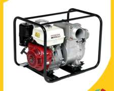 Motobomba, Honda, Wt40x, Tipo Gx270, Producto De Fuerza