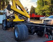 Hidrogrua Usada Marca Hyva