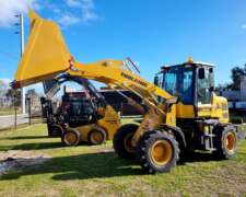 Pala Cargadora Toolking Tk 930 De 1.50m3 Cabina Con Aire 4x4