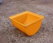 Comedero Bebedero Lineal Plastrong Bebedero - Comedero