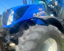 Tractor New Holland T7.240 Dual Piloto 4.100 Hs - 2021