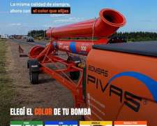 Bomba Sumergible Portatil De Alto Caudal Pivas