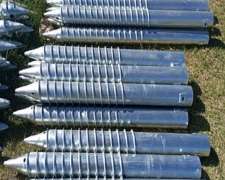 Tarugo Espiralado 76mm X 1.500mm