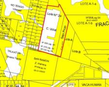 Vendo Campo para Produccion Mixta Zona Herrera-stgo del Est.