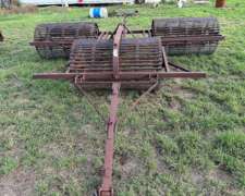 Rolos Desterronadores 4.50 Mts