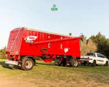 Acoplado Semillero Tolva Tfso 24 Mts3. Ombu