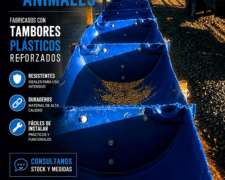Comederos Tambores Plásticos 200 Litros