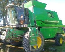 Cosechadora John Deere 1550