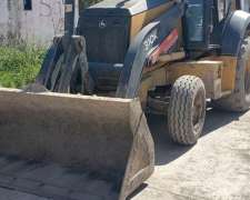 Retroexcavadora 310k. año 2014