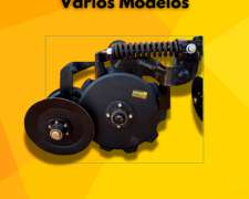 Cuerpos De Siembra, Compatibles Con Varios Modelos