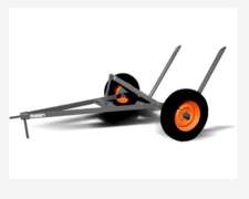 Cargador de Rollos y Fardos Transportador Eisen Simple