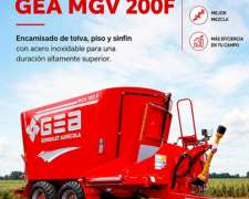 Mixer Vertical GEA Doble Mgv200f