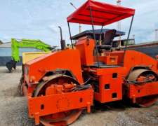 Vibrocompactador Bitelli C80 Doble Liso Motor Deutz - 9 TN