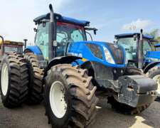 Tractor New Holland T7.245 (215 Hp), Piloto, 2.800 Hs. 2023