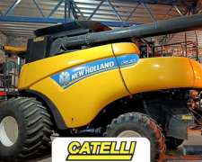 Cosechadora New Holland CR 6.80 - 2021
