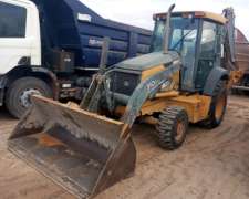 Retroexcavadora John Deere 310j. Año: 2009.