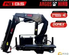 Hidrogrua Argoshiab AGI13.5 -15mts Vertical - 910kg-anticipo