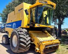 Cosechadora New Holland CS 660 Plataforma 30 Pies