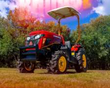 Tractor Roland Rh060e 60hp Doble Tracción Tractor Roland RH0